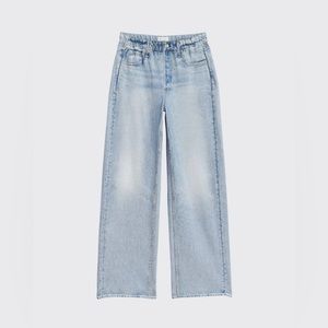 rag & bone Miramar Wide-Leg cotton pant, size M